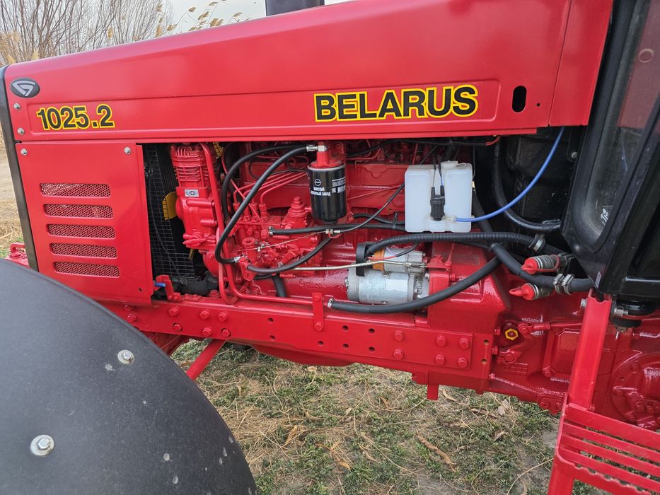 МТЗ-1025.2, MTZ-1025.2 экспорт вариант