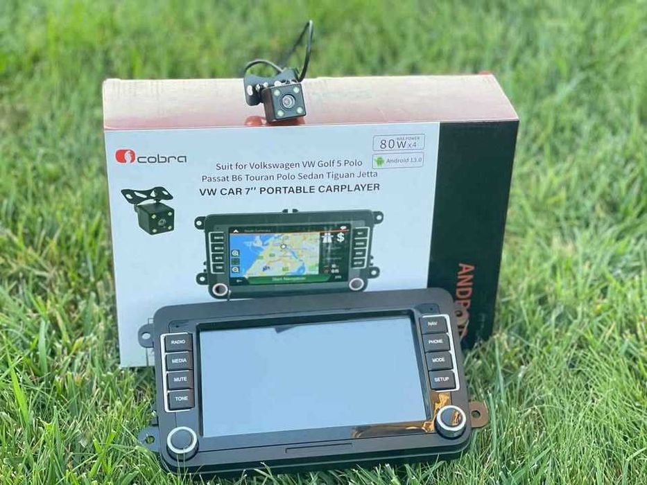 VW, Seat,4GB RAM/64GB ROM Мултимедия - навигация Android VW, Seat,