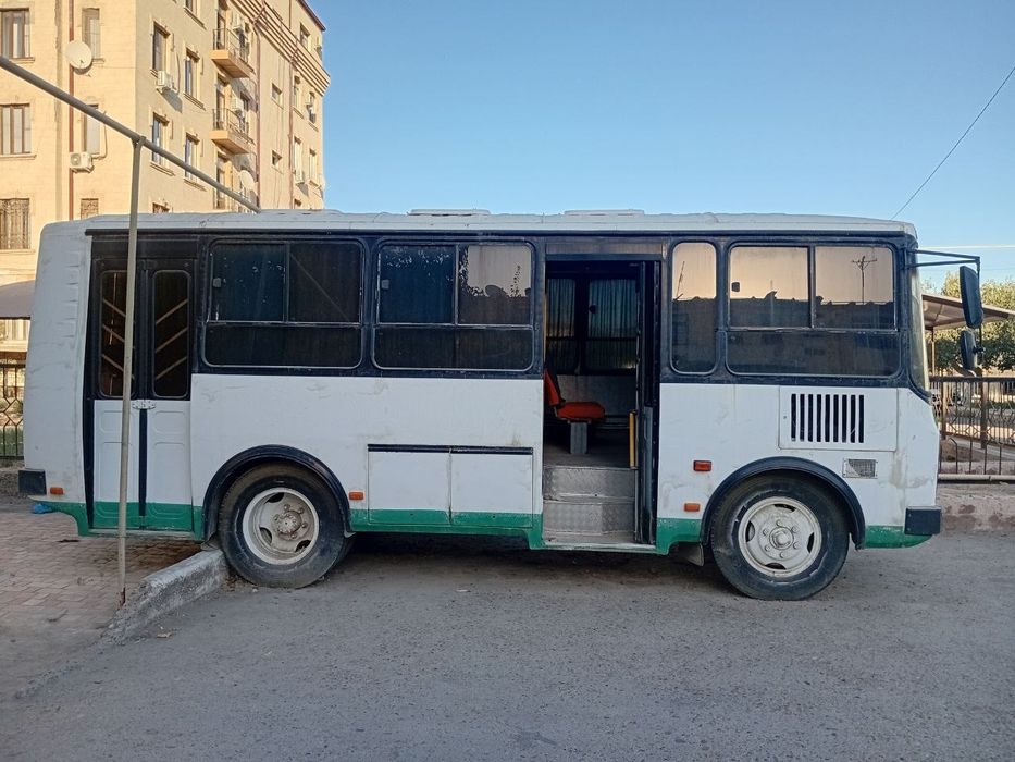 ПАЗ автобус сотилади. ПАЗик 32054
