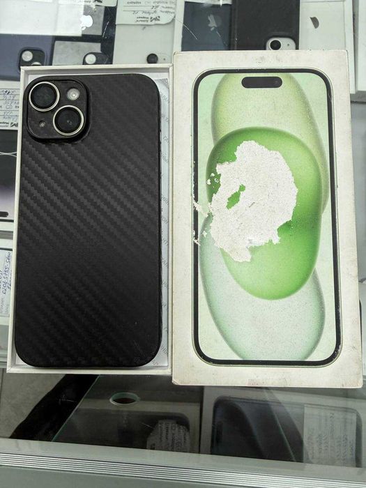 Apple iPhone 15 128 Gb (Алматы 883056)