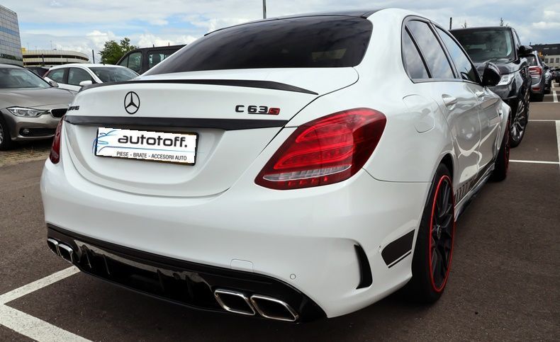 Difuzor AMG Mercedes Benz W205 S205 C-Class (14-20)