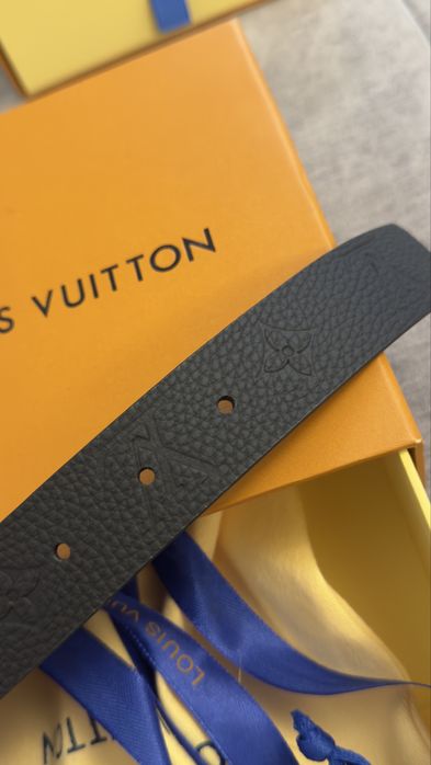 Ремень LV , кожа натуральная