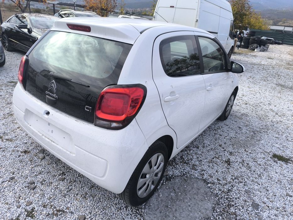 Citroen C1 1.0i 68к.с. 2021г. НА ЧАСТИ