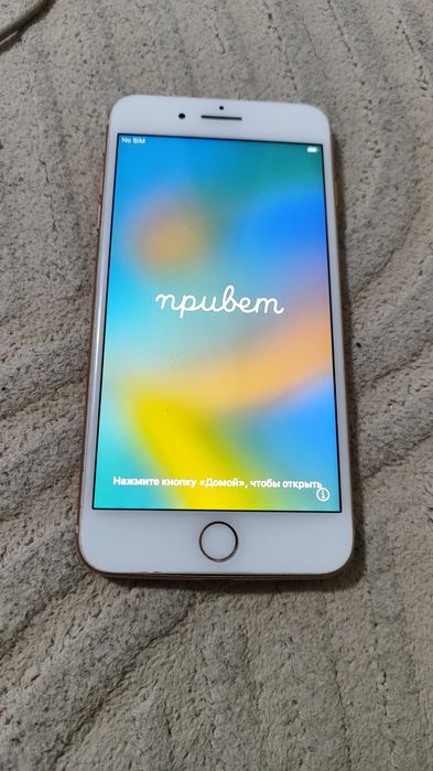 iPhone 8 Plus в отличном состоянии