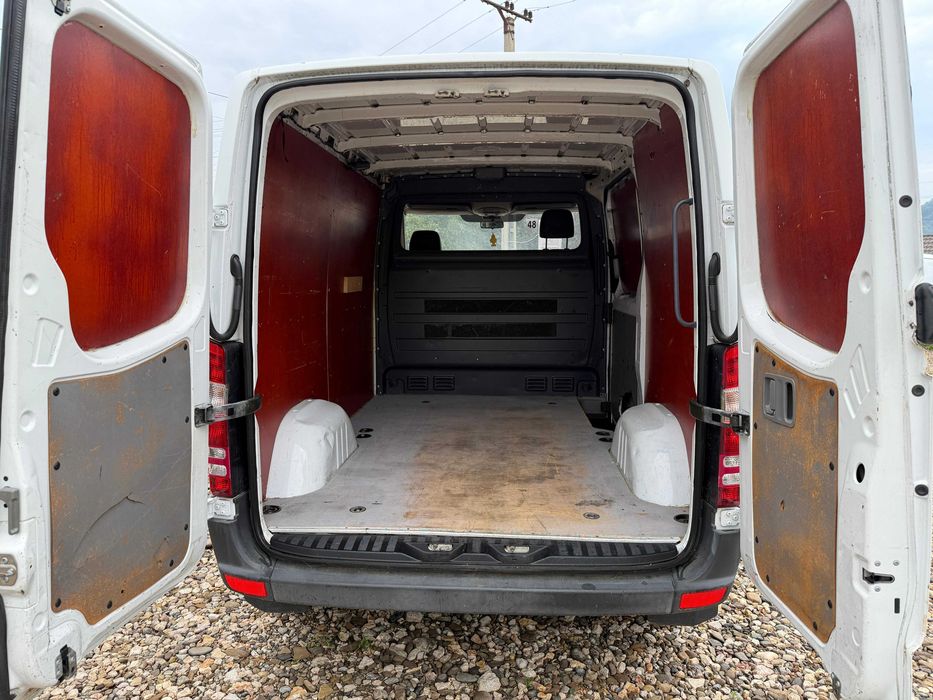 Mercedes sprinter euro 4