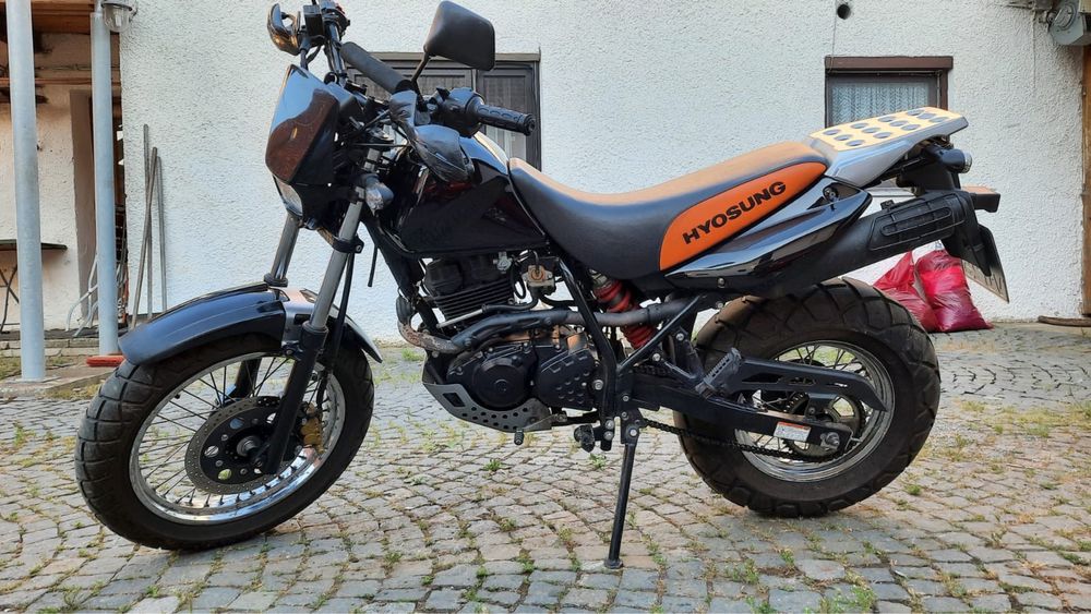 Hyosung karion RT 125 cm