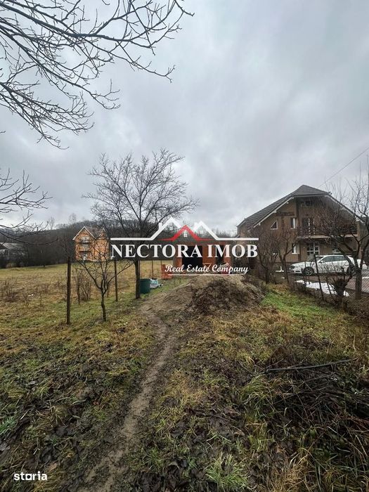 NECTORA IMOB-Casa la rosu cu acoperis, Hidiselul de Jos, 713 mp teren