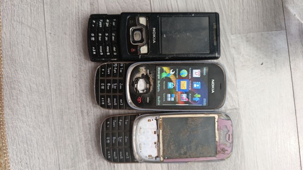 Nokia 7230 rabochi