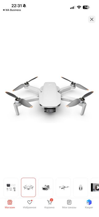 Gjl mini 2 Flo More Combo