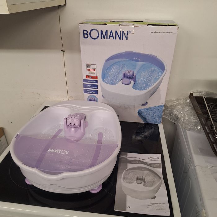 Масажна вана за крака Bomann нова неизползвана