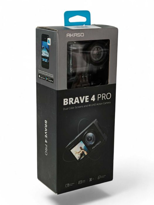 Camera sport, Akaso, Brave 4 Pro 4K