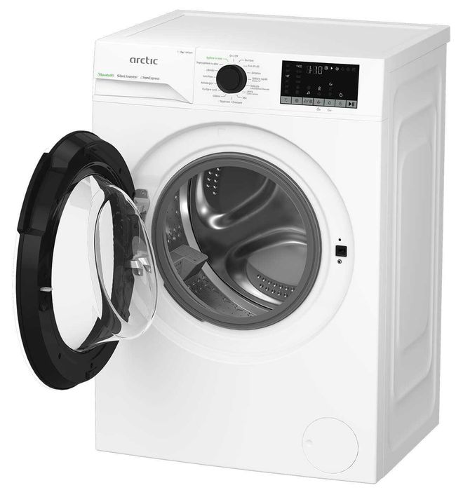 Нова инверторна пералня Arctic APLM2WFSU27411W 7 кг 1400 об Клас A