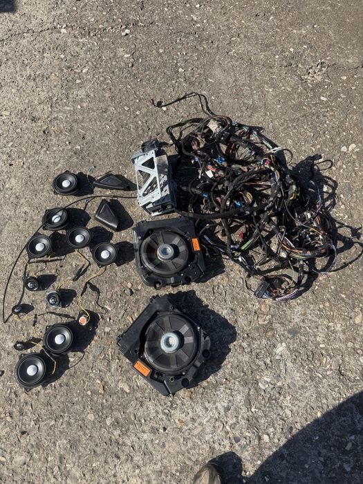 Харман кардон бмв ф10/ф11 (harman kardon bmw f10 f11)