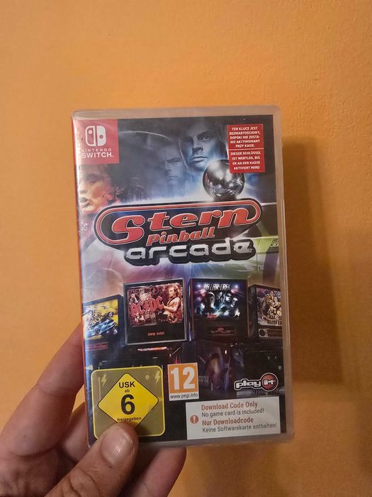PINBAL Arcade (Nintendo Switch) НОВА