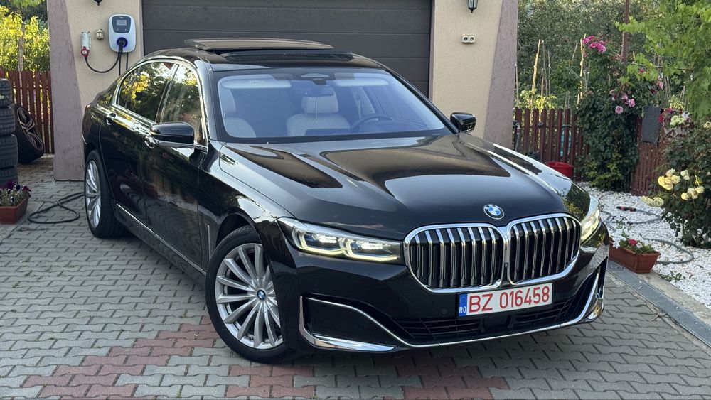 BMW 745 Le Long 394Cp Plug in Hybrid Laser Skay Lounge Business Class