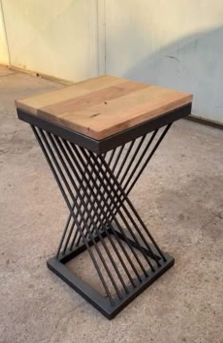 Мебель из металла на заказ