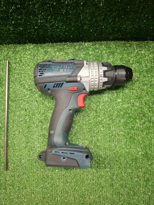 Нов мощен безчетков винтоверт на Bosch GSB 18V-110 C