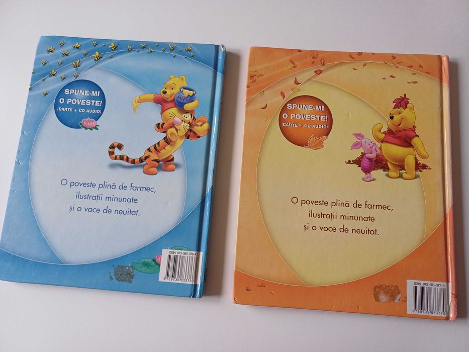 Carti cu CD Ursuletul Winnie