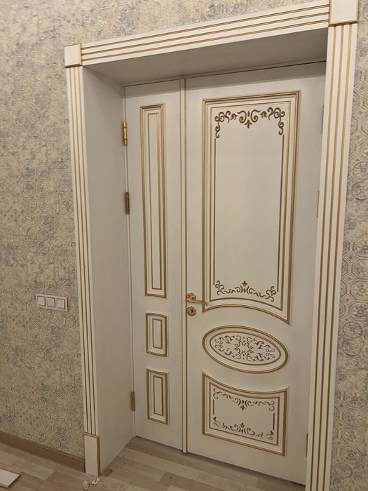 Устанофка двери