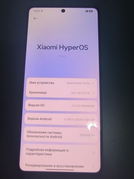 Xiaomi redmi note 13 pro