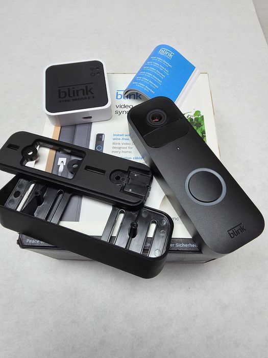 Blink Video Doorbell + Sync Module 2