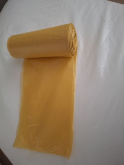 Мусорные пакеты.