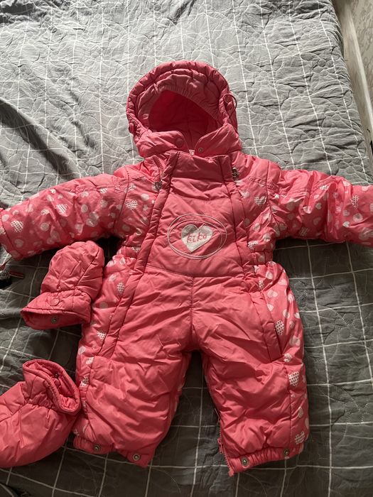 Комбинезон  для девочки