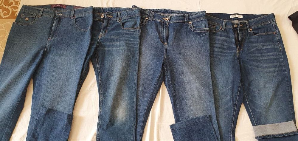 Джинсы и брюки разных видов разм 44-48  из Америки  , Турция,  качеств