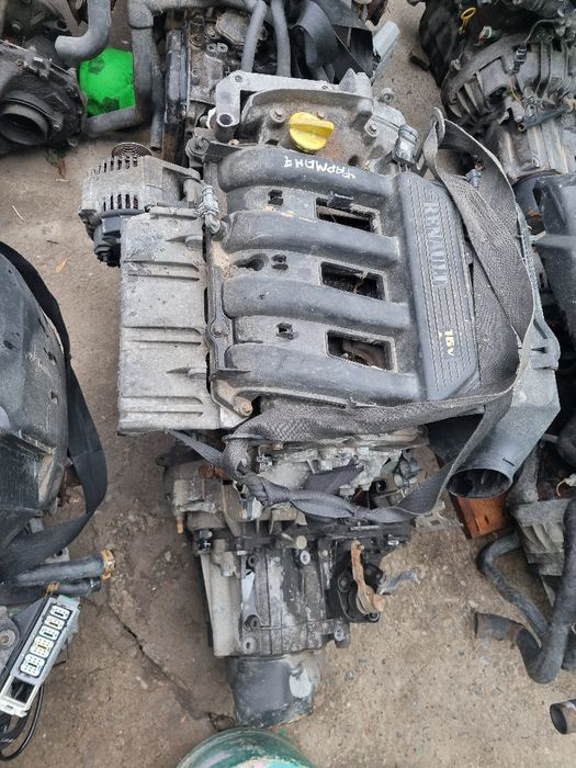 Двигатели на Рено Ларгус