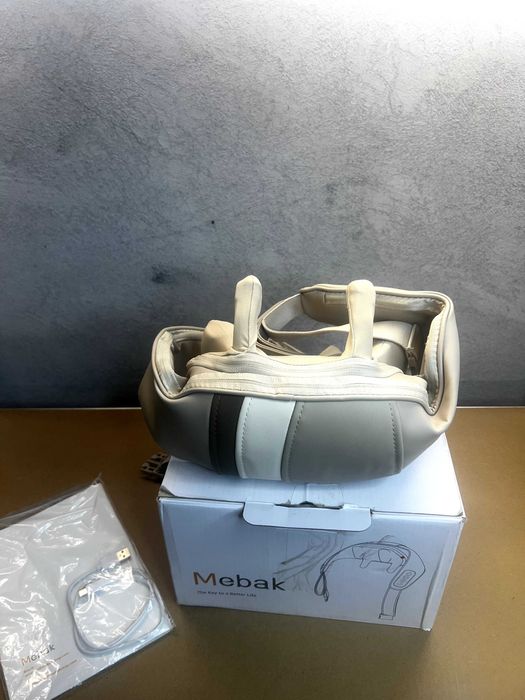 Aparat masaj gât si umeri Mebak N1 cu incalzire