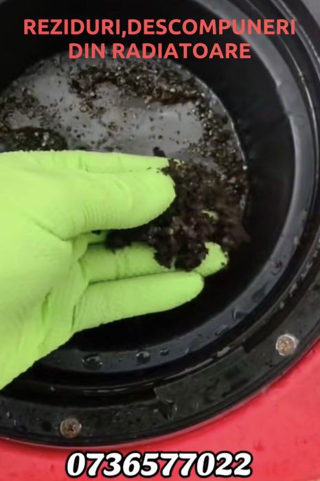 Curatare spalare chimica sisteme incalzire