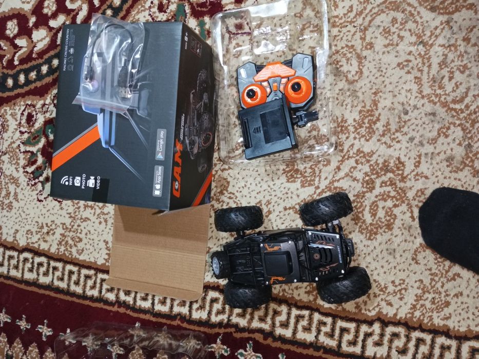 Машинка джип камеры приложение