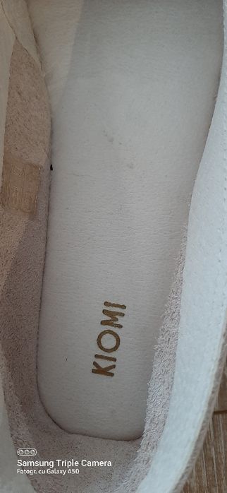 Espadrile Kiomi piele marime 42