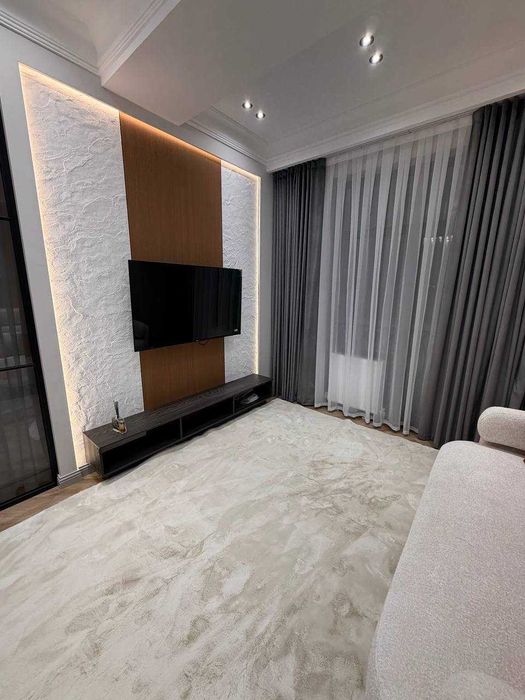 Новостройка DARHAN RESIDENCE 2х комнатная квартира с Евро-Люкс Ремонто