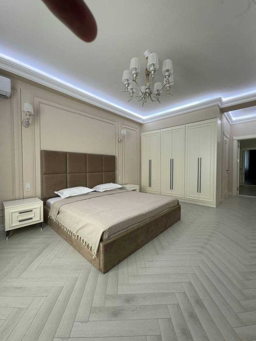 Сдаётся новая квартира возле метро Буюк ипак йули - новостройка