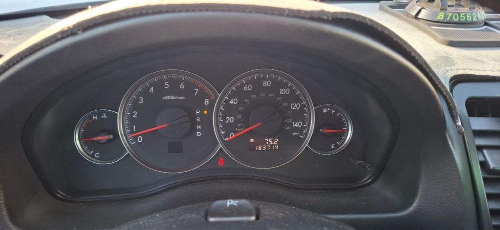 Subaru Outback 2007 года