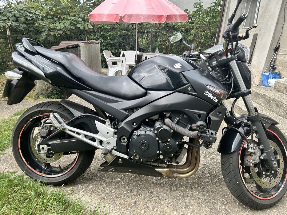 Vand Suzuki Gsr600
