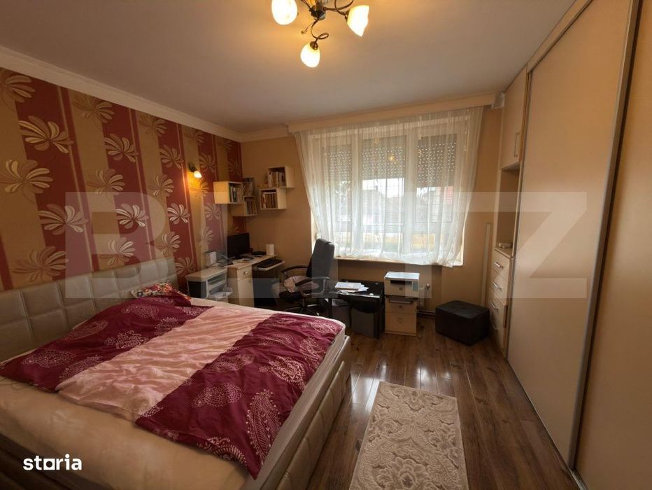Casa P+E cu piscina si teren generos, zona Semicentral