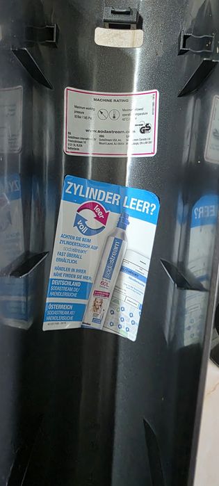 SODASTREAM aparat de facut sifon