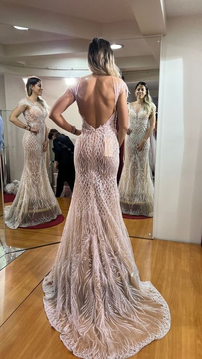 Rochie de mireasa sirena