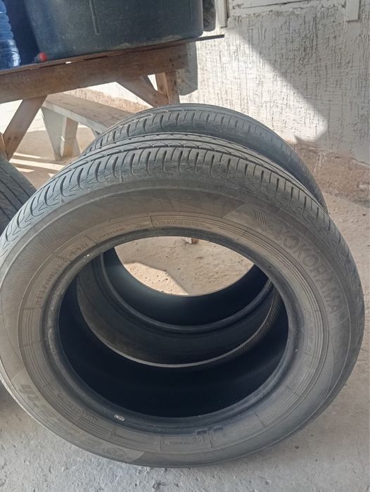 Продам летние шины  (4 шт.)