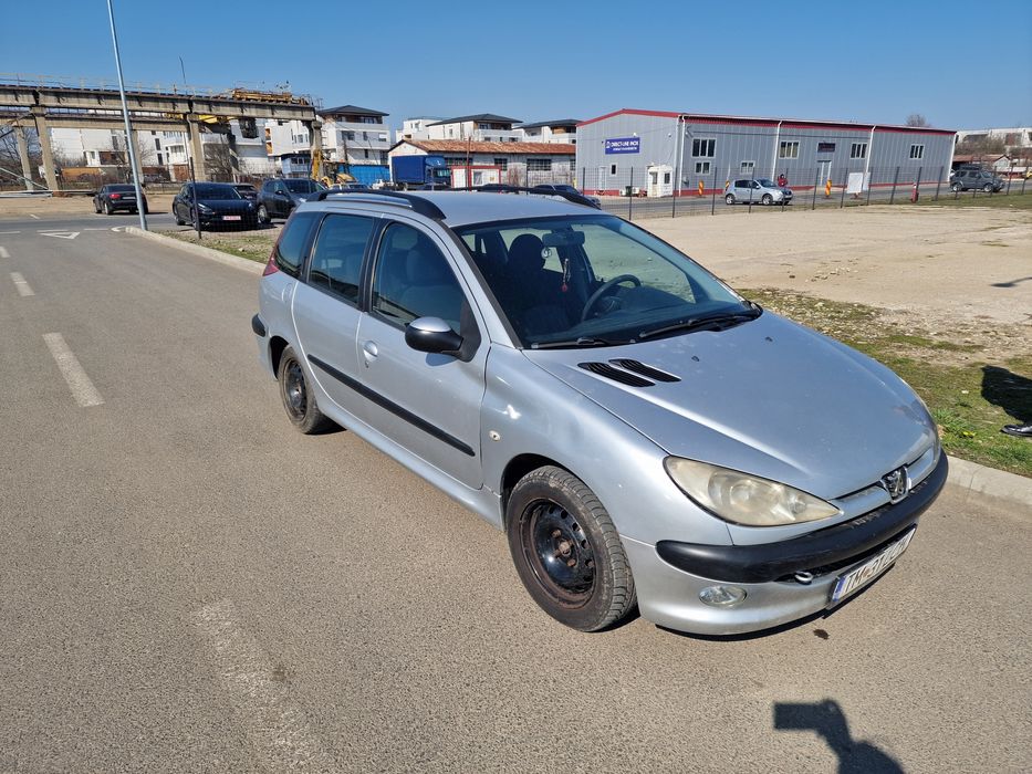Peugeot 206 SW, 172.000 km