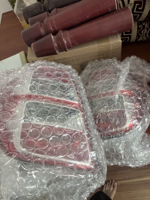 Задний стоп кобальт