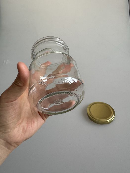 Стеклянная банка, баночка