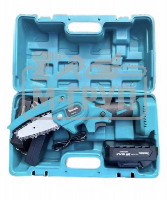 Акумулаторна резачка за клони Макита 24V 5Ah с 2 батерии