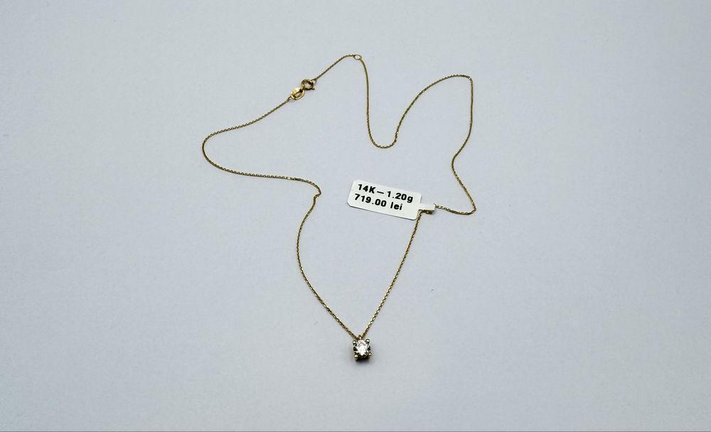 Bijuteria Royal lant aur 14k 1.20 gr