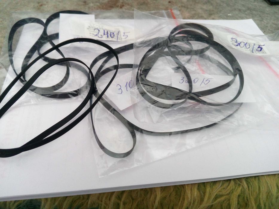 Ремъци за грамофон -12лв