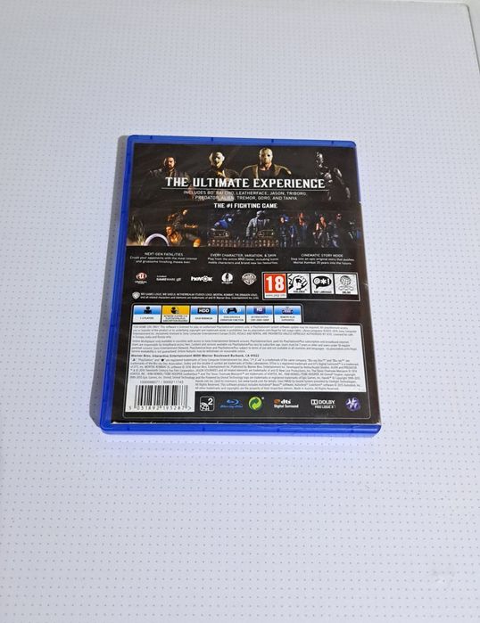 Продам игру Mortal Kombat XL на PS4