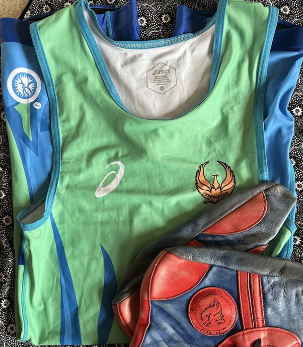 эркин кураш формаси