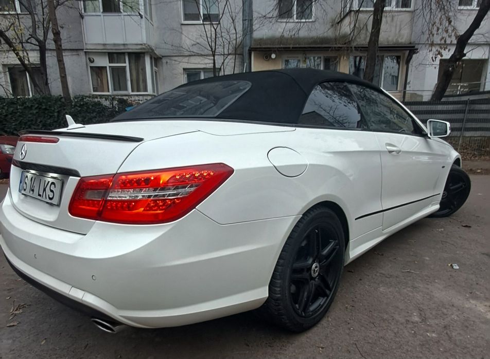 Mercedes E Class/2011/euro 5/ decapotabil/full